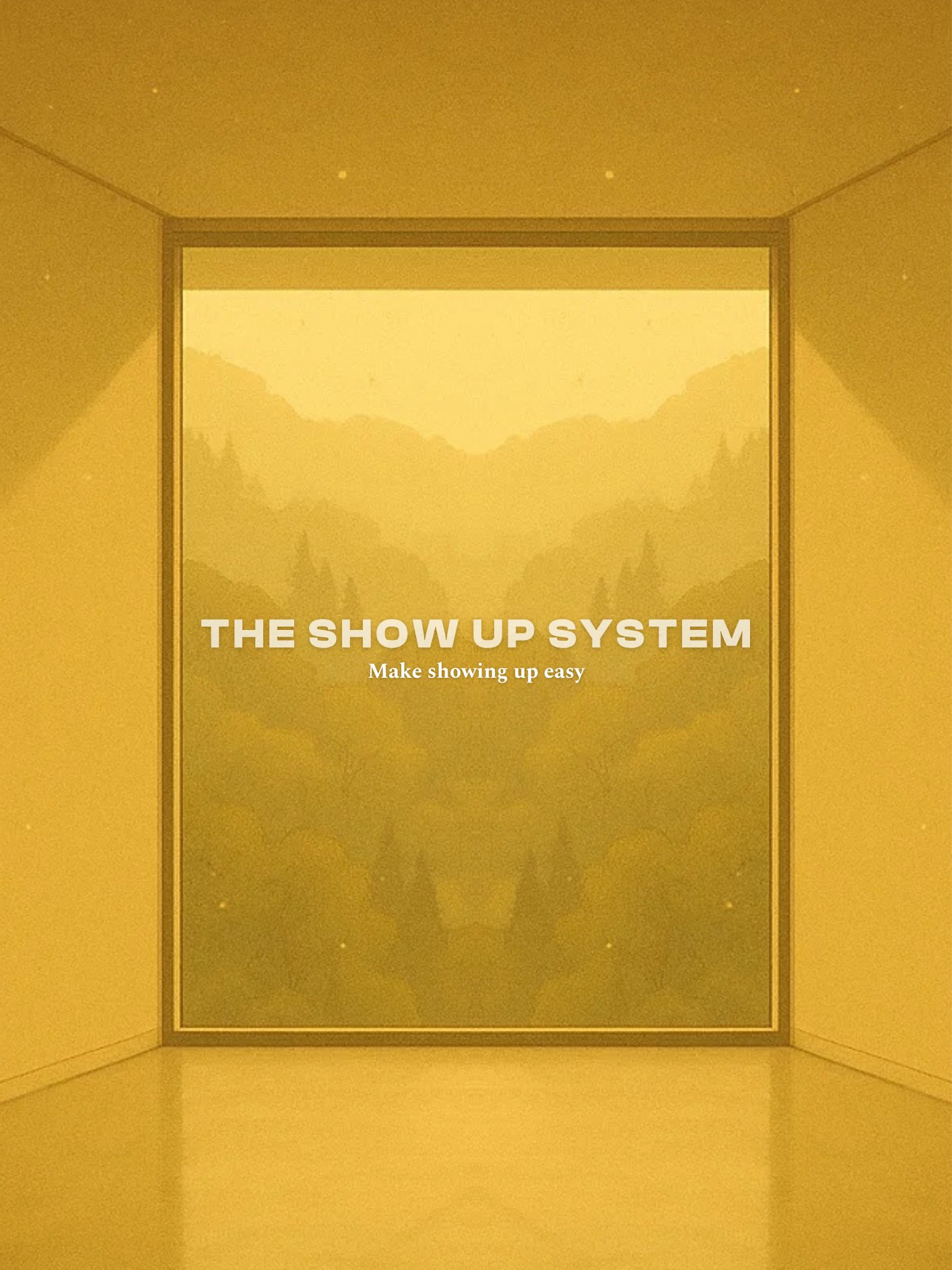 The Show Up System product image (5)