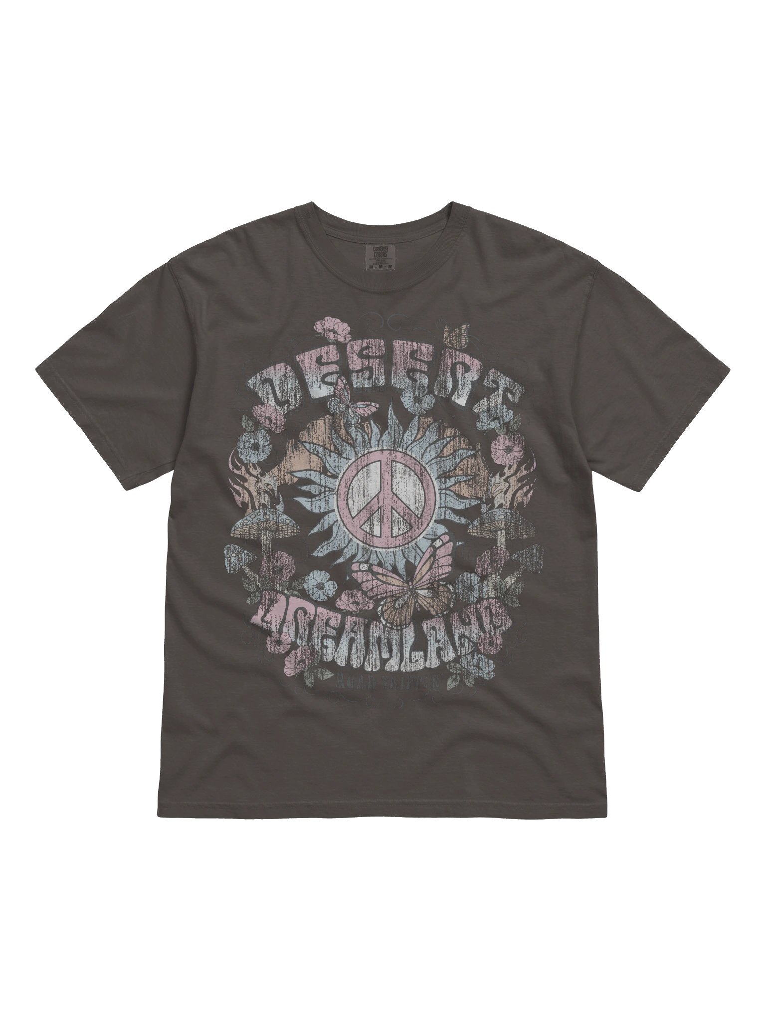 Desert Dreamland Shirt – Retro Hippie Peace Sign Road Trip Arizona Tee product image (4)
