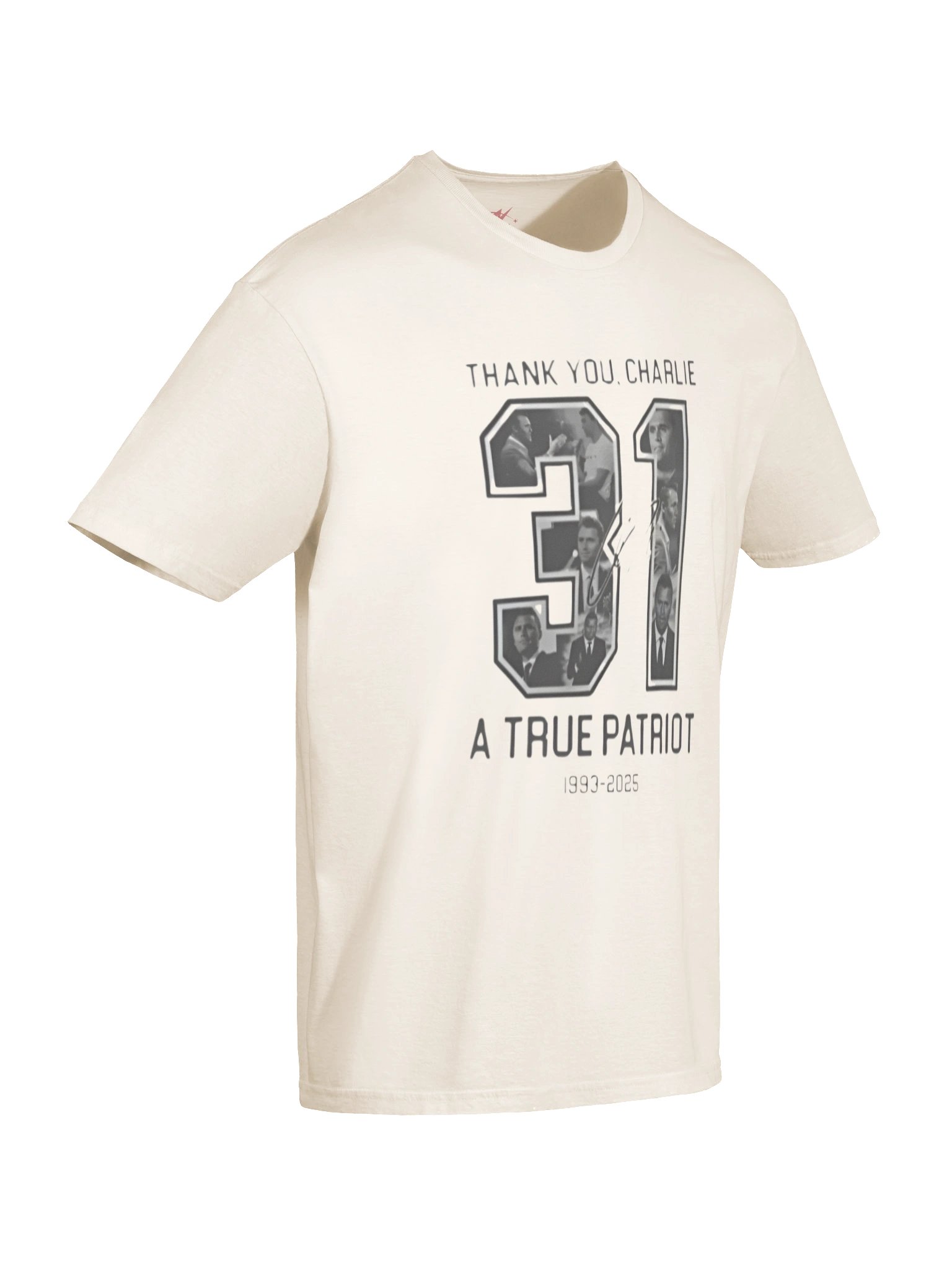 Thank You Charlie 31 A True Patriot Shirt product image (7)