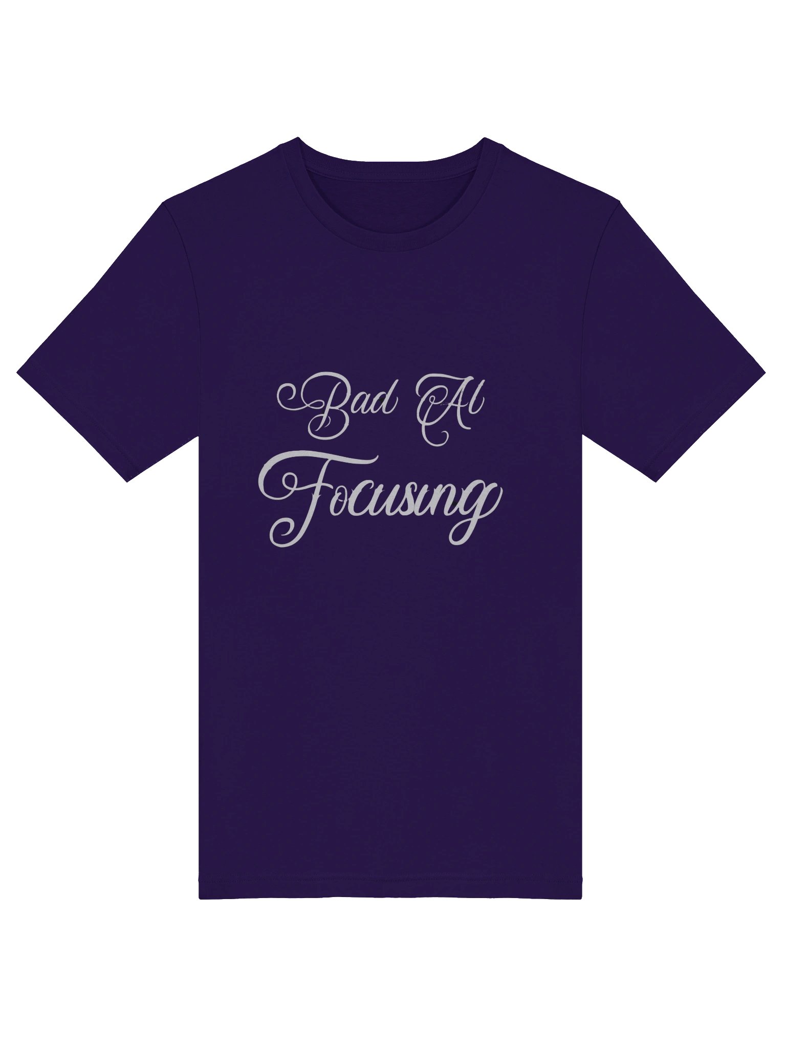 Bad At Focusing Script Tee product image (42)