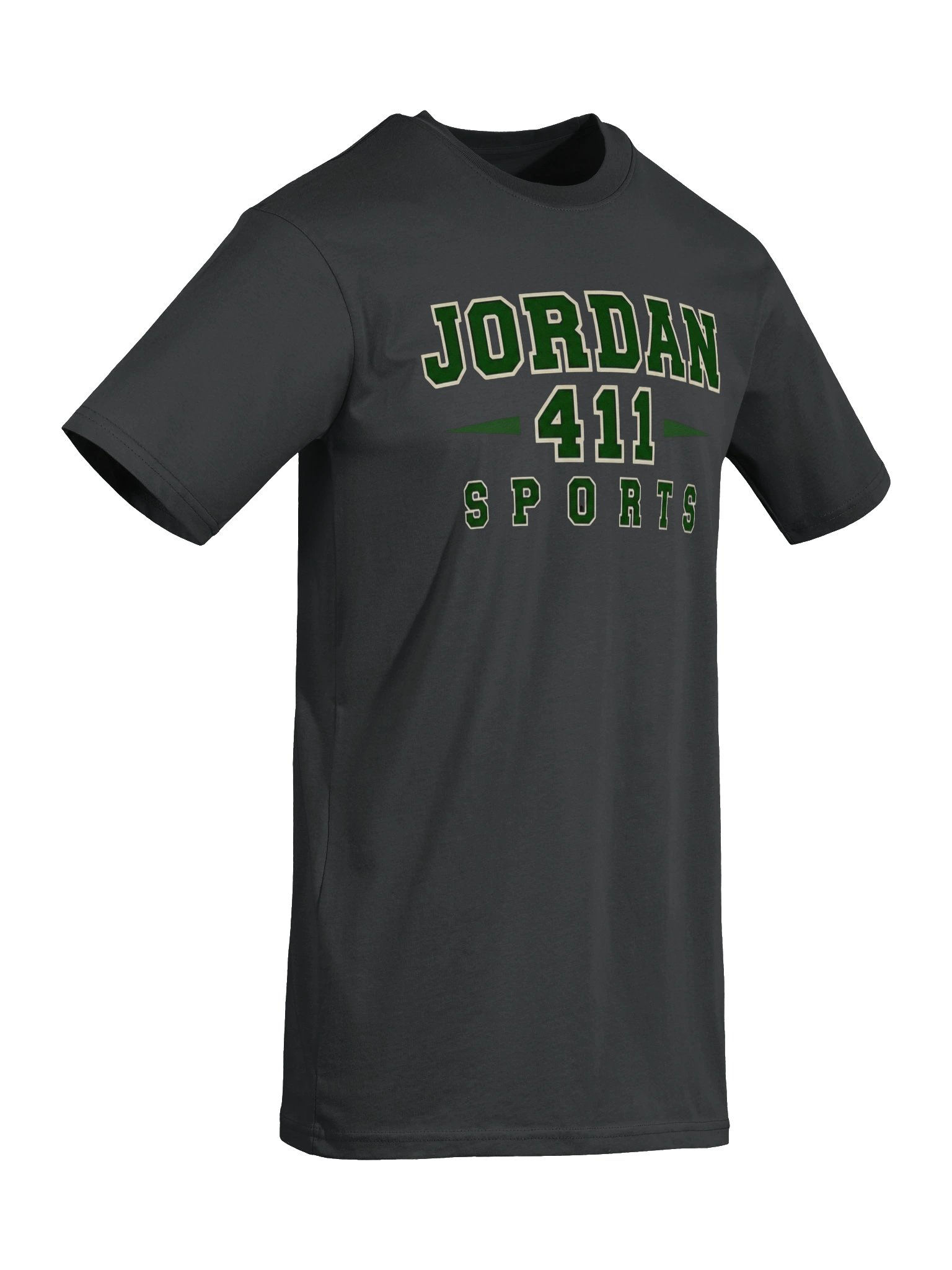 Jordan 411 Sports Show Classic Text Tee product image (8)