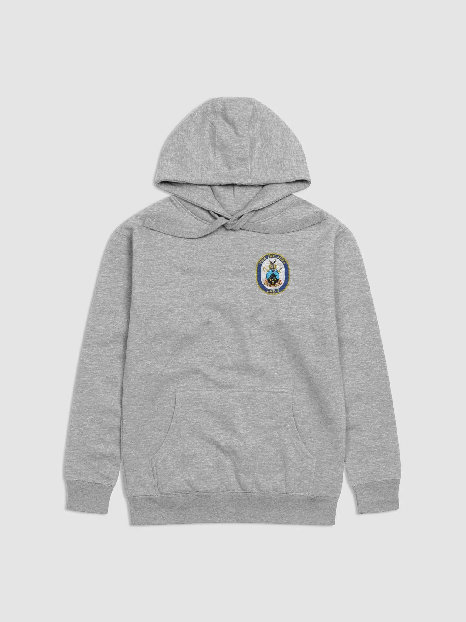 USS Iwo Jima LHD 7: Hooded Sweatshirt product image (13)