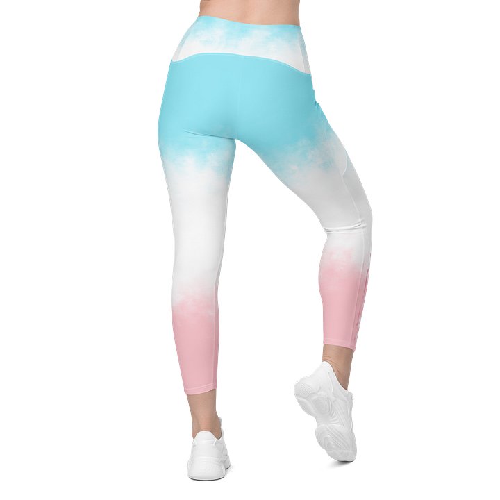 Reign Cotton Candy Legging with pockets product image (2)