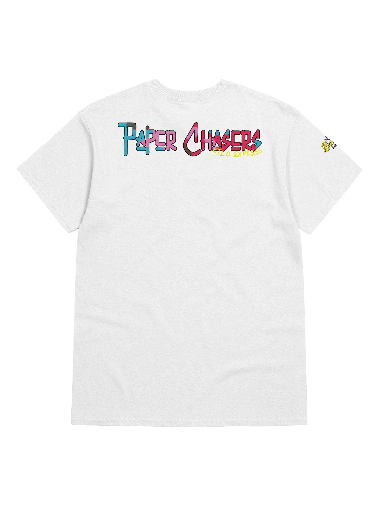 Kilo Express - Paper Chasers Colour Complex Tee product image (18)