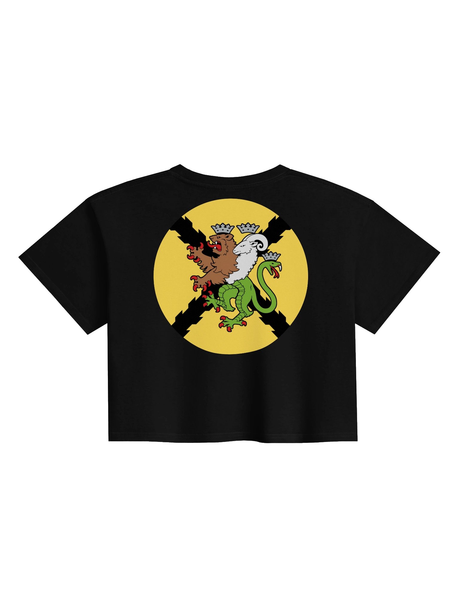 Holy Reman Legue Crop T product image (1)