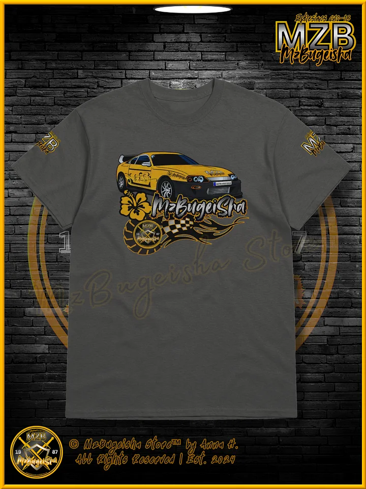 T-Shirt - MzBugeisha™ "Whippin' Da Curbs & Curvin' Da Whip™" [V2] Gaming T-Shirt By Anna H. product image (1)