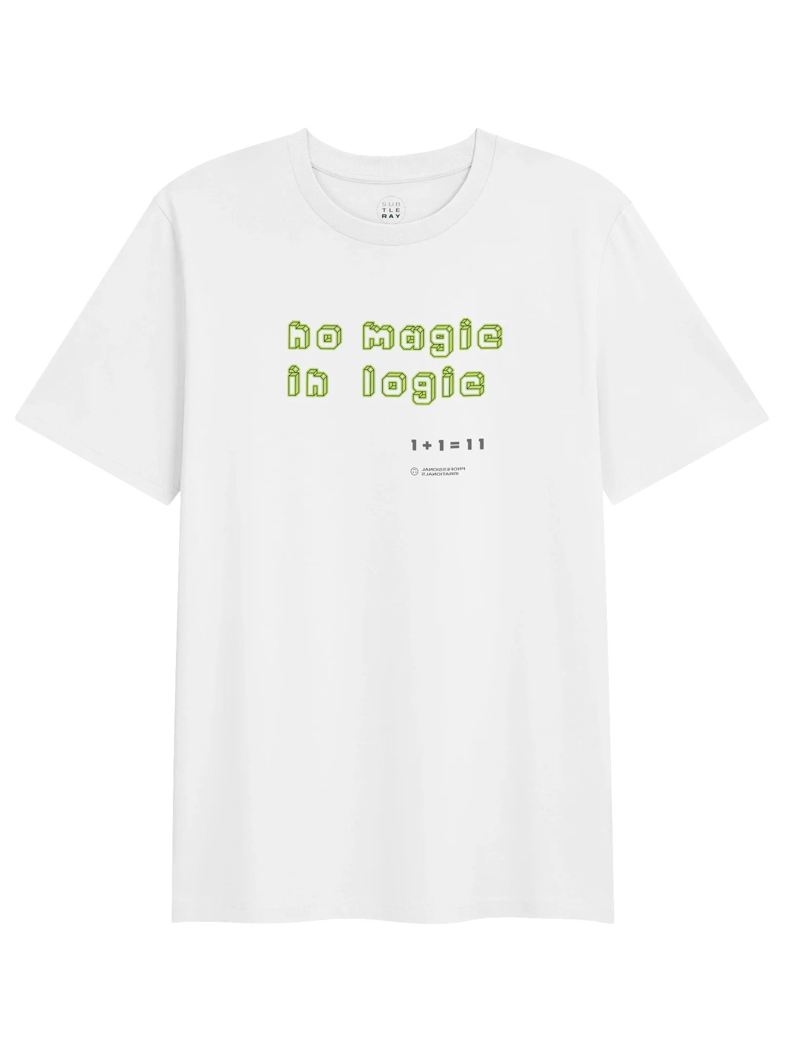 No Magic In Logic Tee (Ships from US) product image (1)