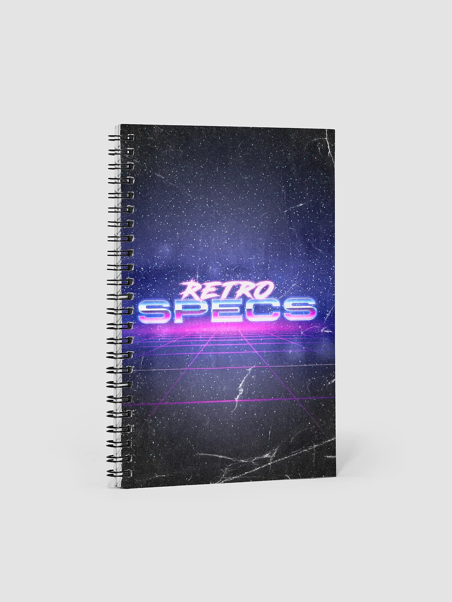 RETRO SPECS: 80s Themed Notebook product image (1)