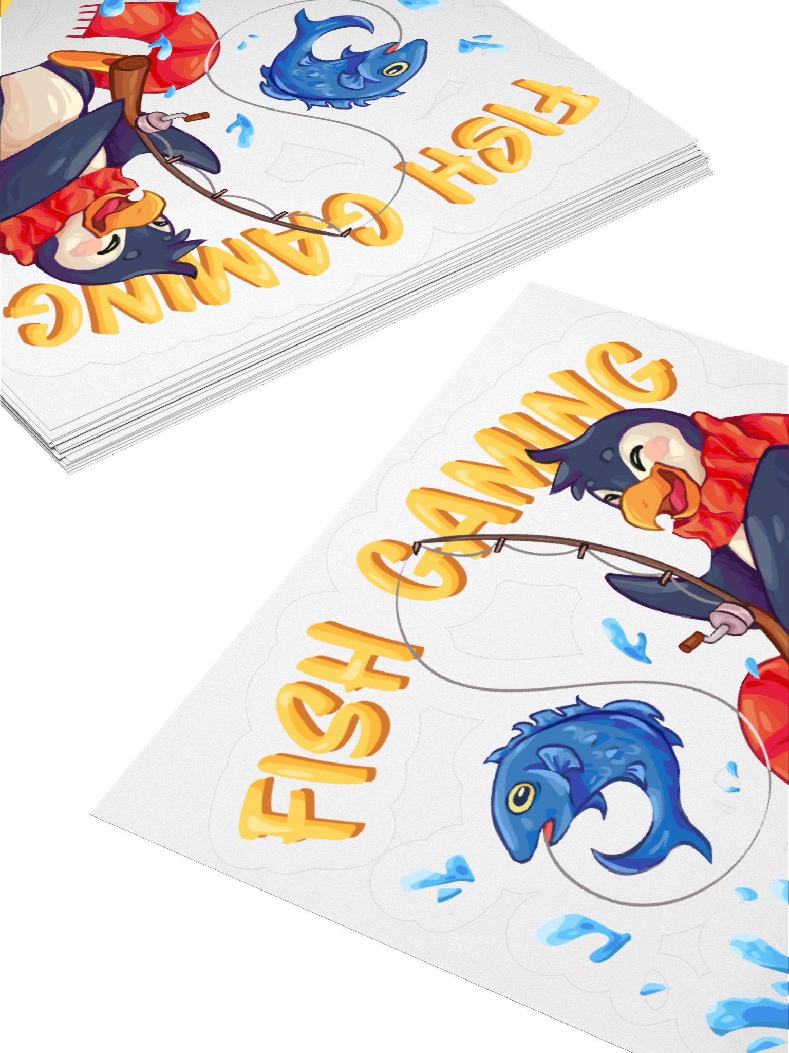 Fish Gaming Wednesday [Sticker] product image (4)