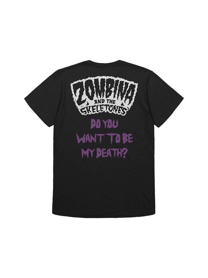 Do You Want To Be My Death - Bratbaby Design Unisex Softstyle T-Shirt product image (2)