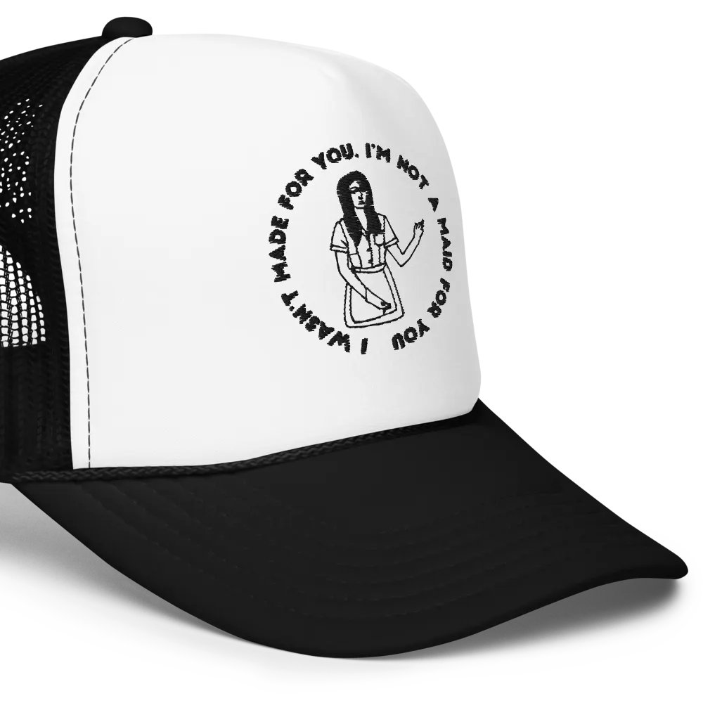 MAID 4 U Trucker Hat product image (9)