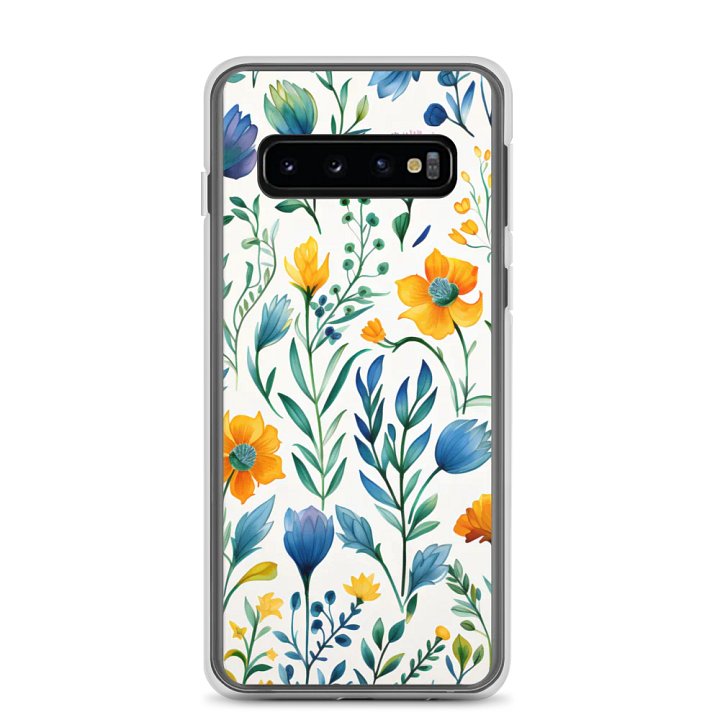Floral Ambition Samsung® Clear Case product image (1)