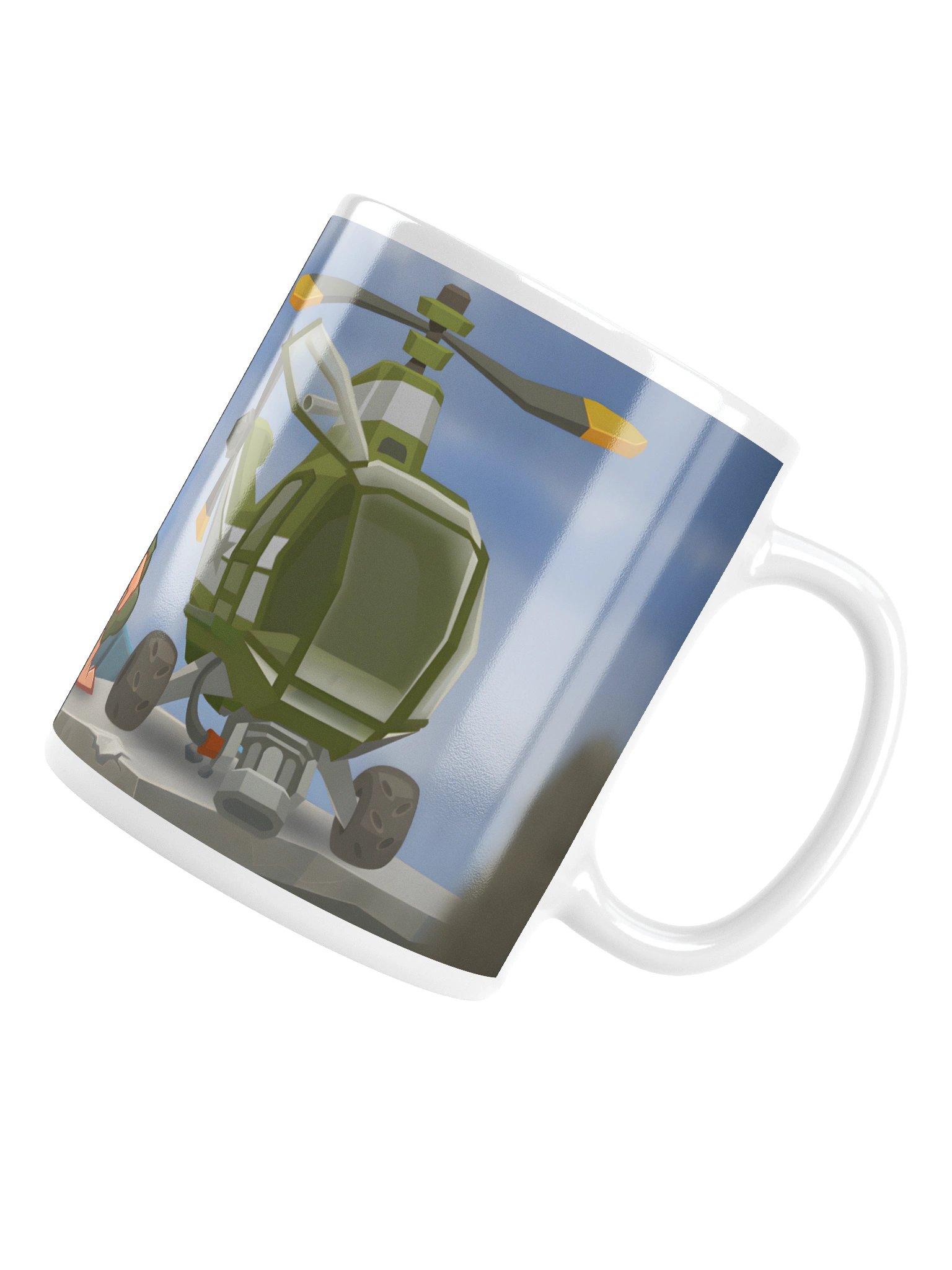 Worm & Helicopter | Posters | Mugs product image (15)