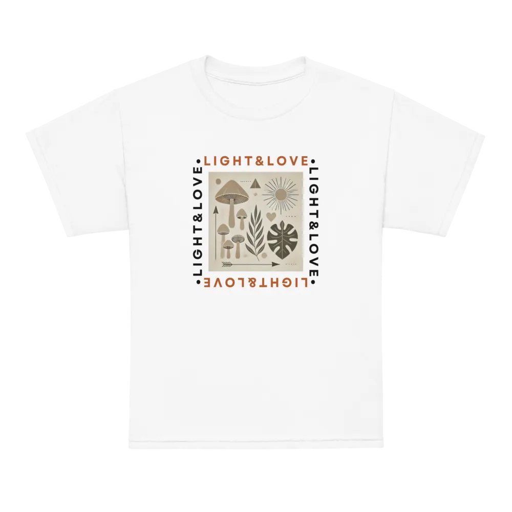 [Kids] Light & Love Tee: Minimalist Effort, Maximum Style product image (71)