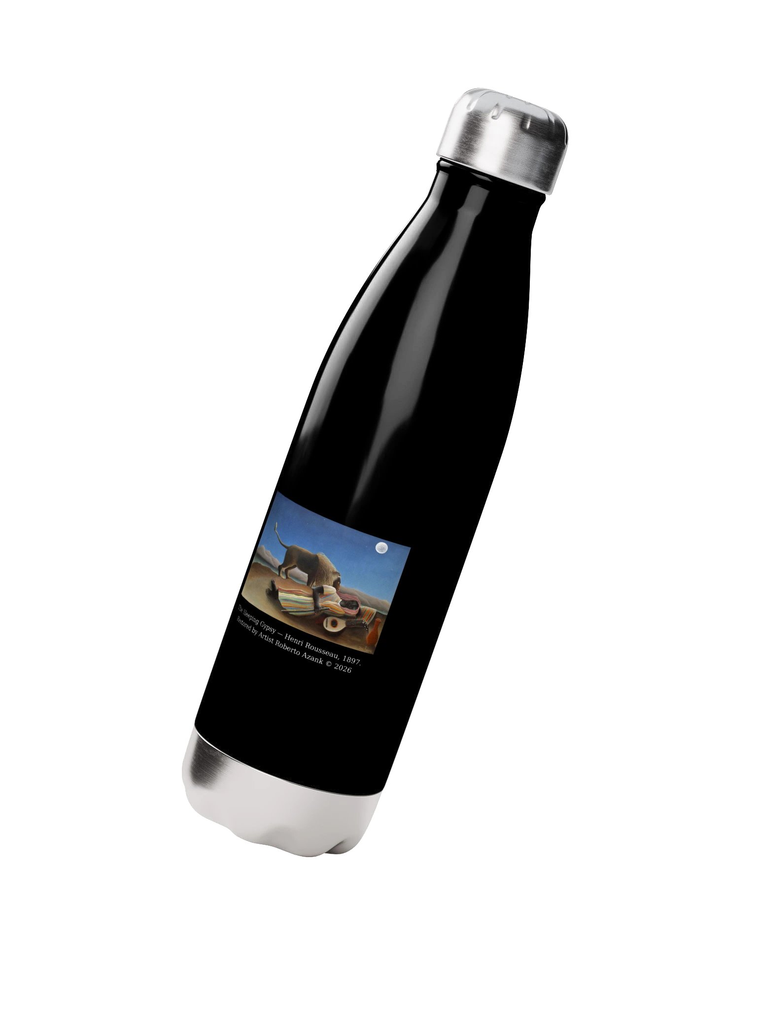 The Sleeping Gypsy — Water Bottle product image (2)