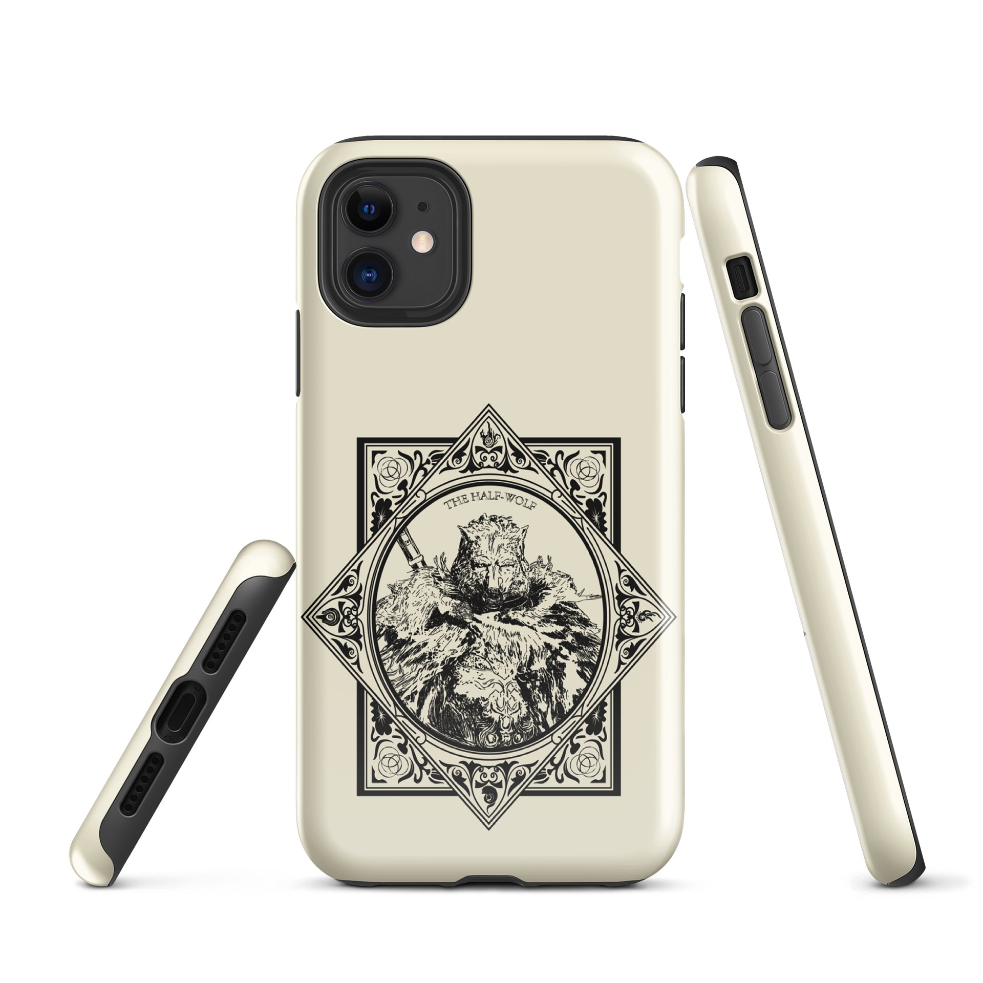 The Half-Wolf Graphic Case product image (1)