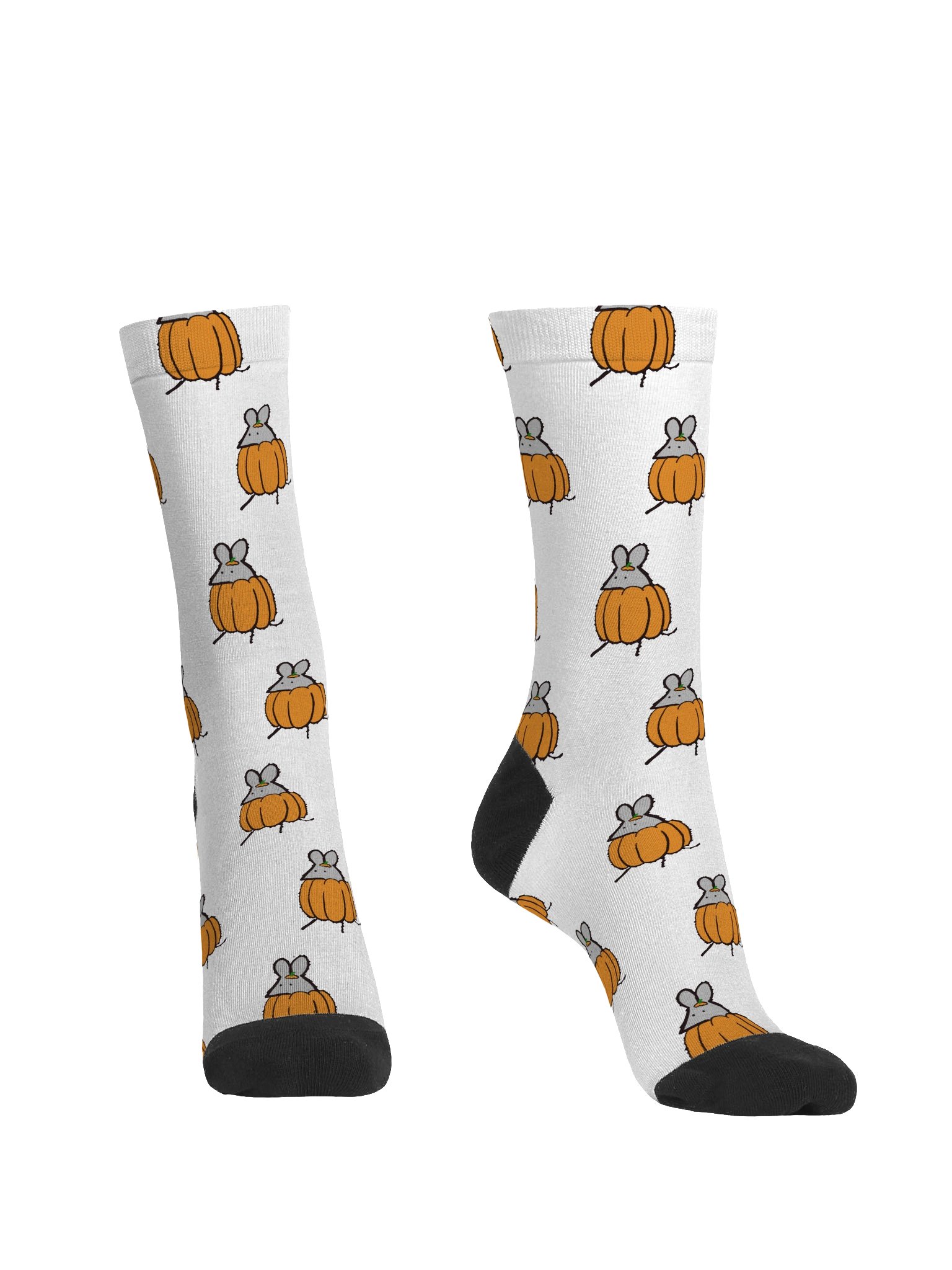 pumpkin ratthew socks product image (2)