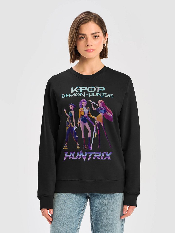 HUNTRIX Demon Hunters K-Pop female sweater product image (1)