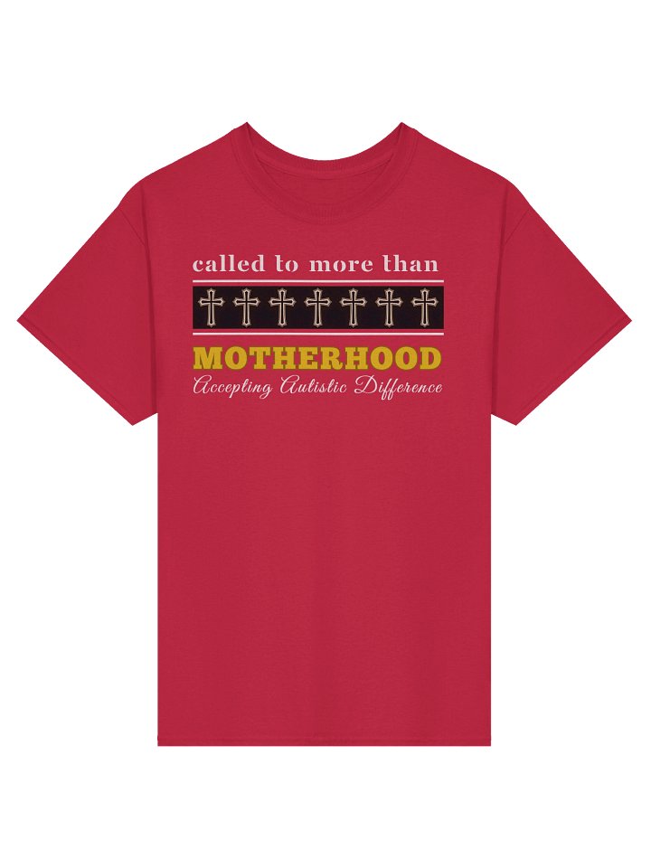 Called To More Than Motherhood Bella Canvas T-shirt | Christian Faith | Autism Awareness | Gift to Mom product image (41)