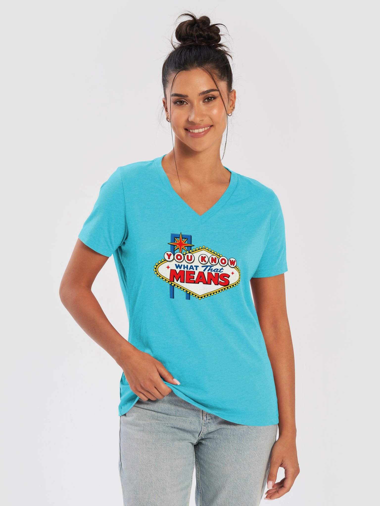 (V-Neck) You Know What That Means! product image (9)