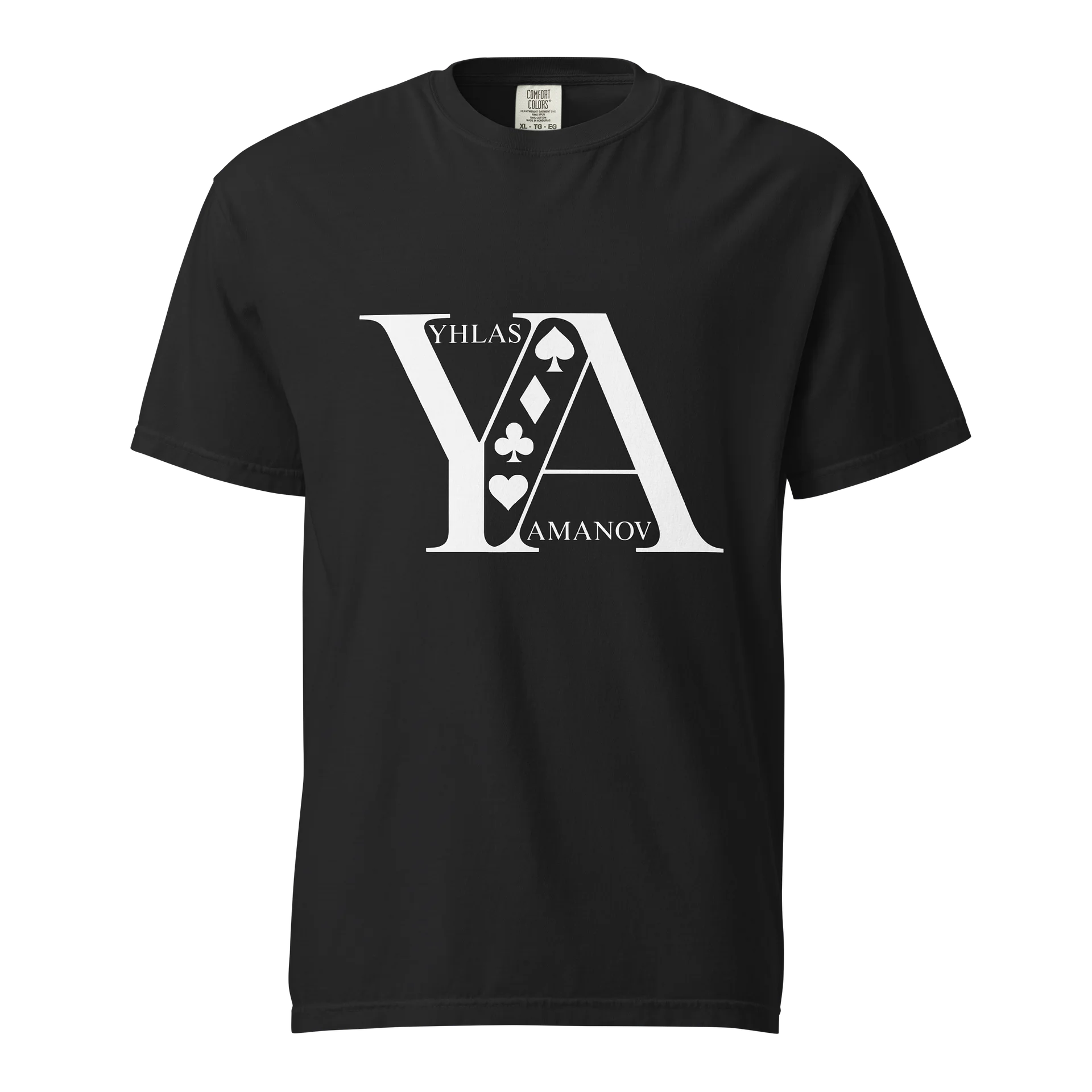YA Card Suit Graphic Tee product image (1)