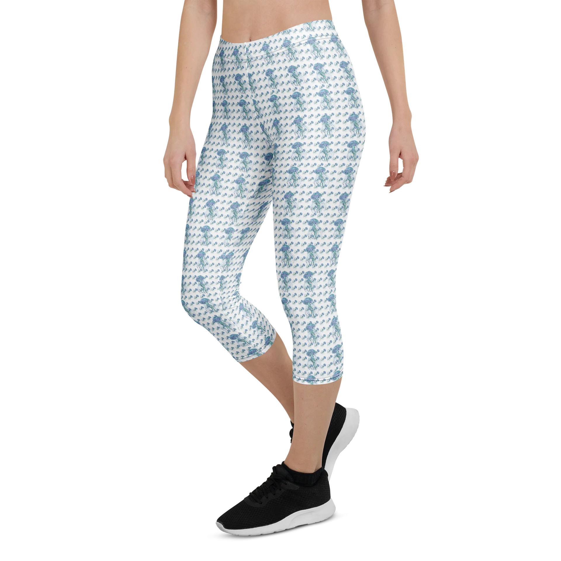 "JELLYFISH" CAPRI LEGGINGS product image (6)