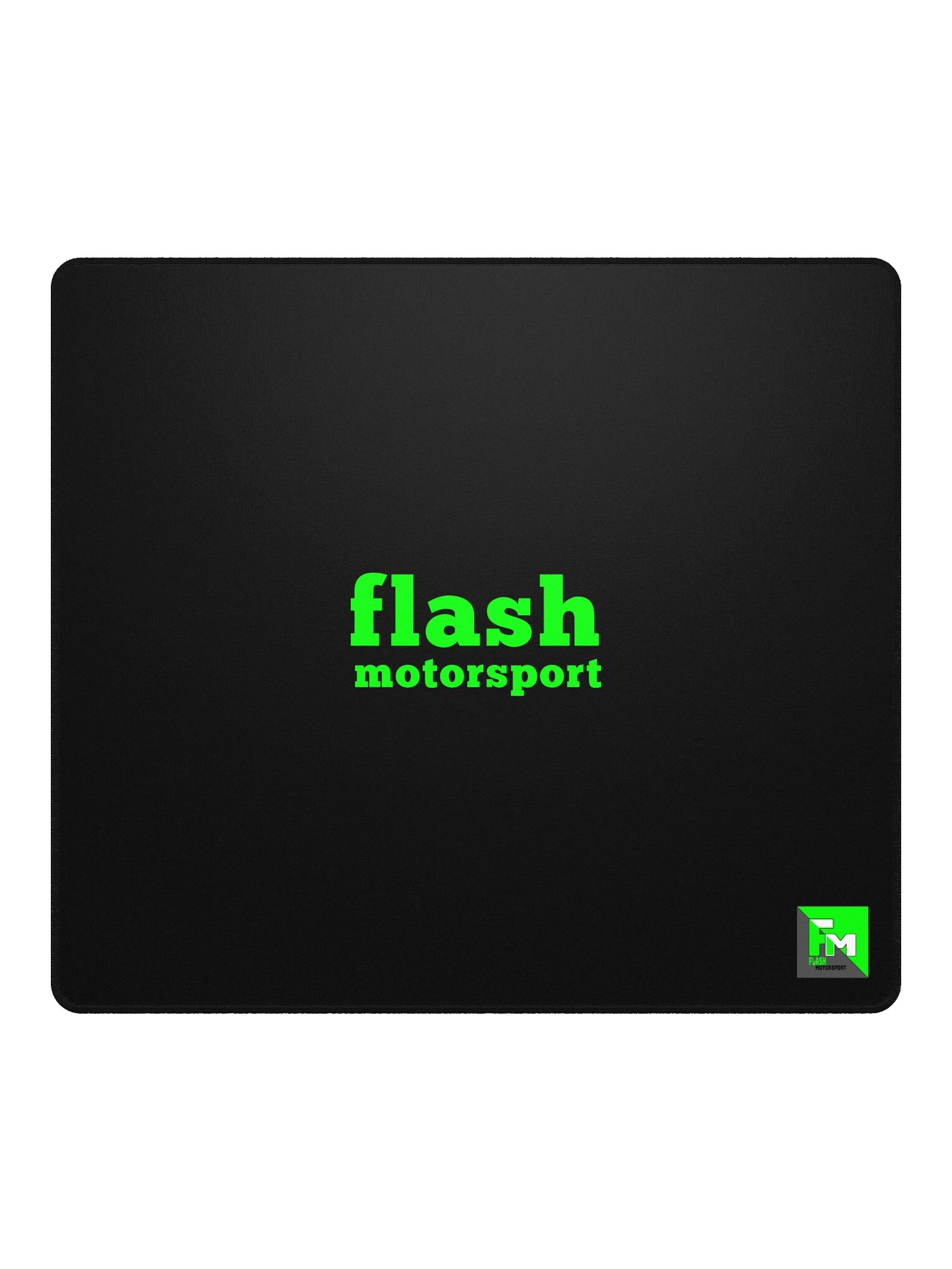 Track Desk Mouse Pad (Black) product image (2)