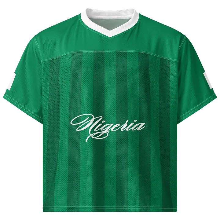 Nigeria Boxy Sports Tee product image (1)