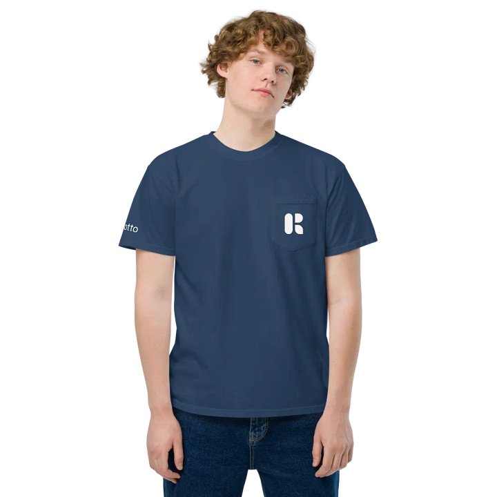 Risotto Pocket T-Shirt - Comfort Colors product image (23)