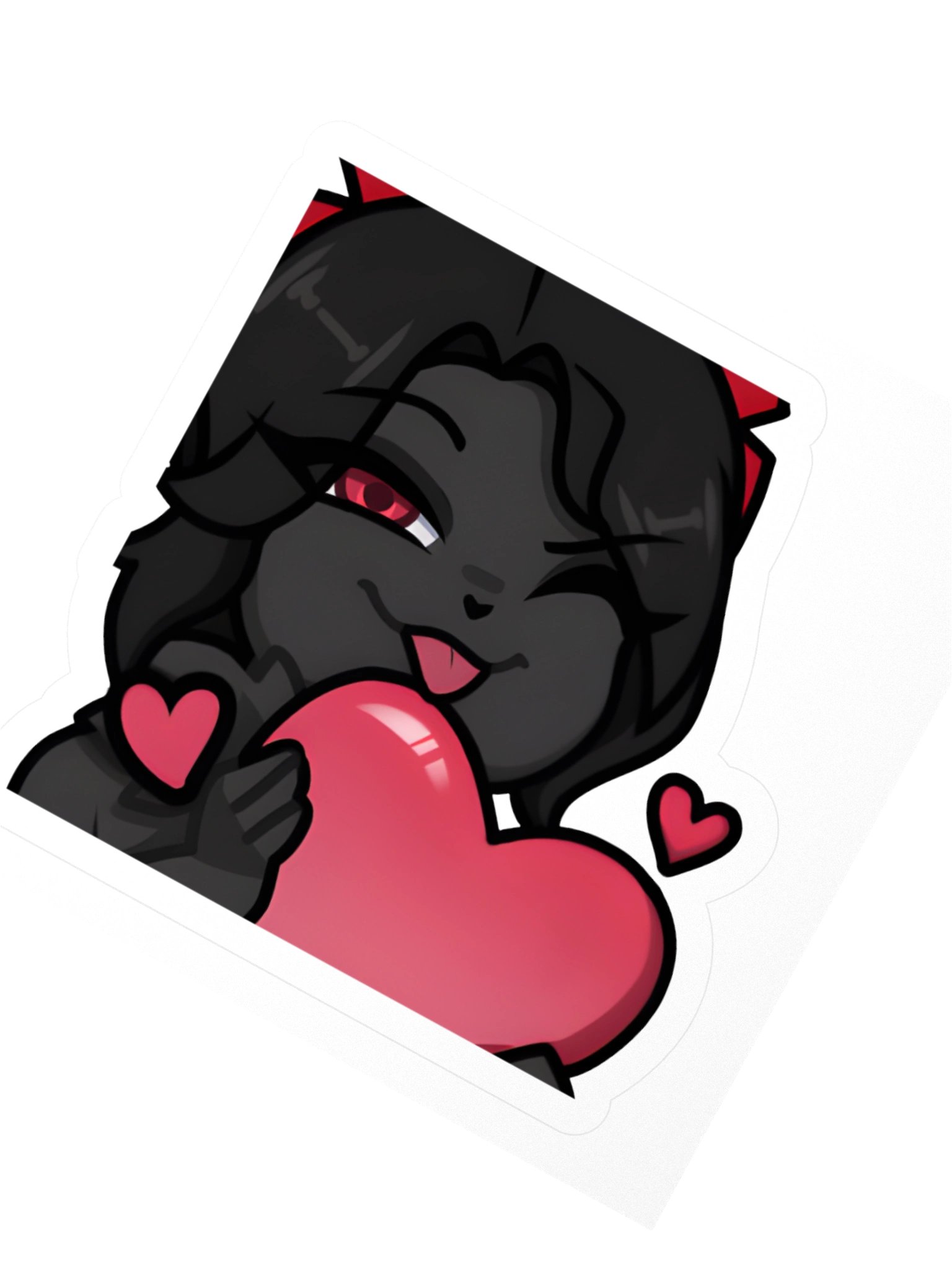 Shade Heart Sticker! product image (2)