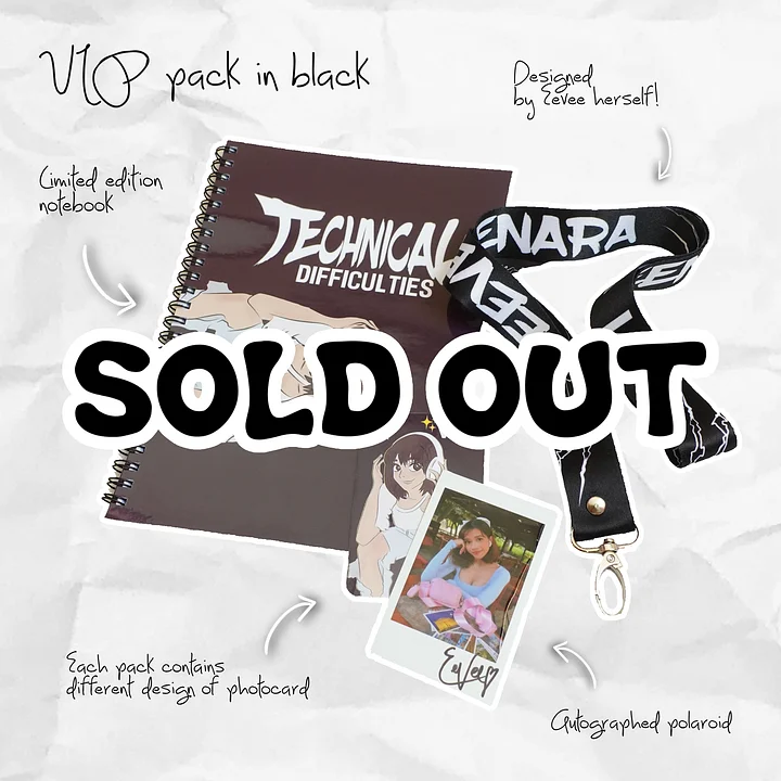 VIP PACK - BLACK product image (1)