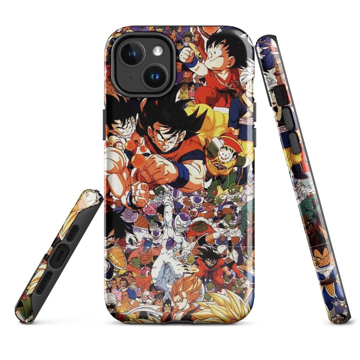 XBOYI Jump Void – Dragon Ball Super MagSafe® iPhone® Tough Case product image (2)