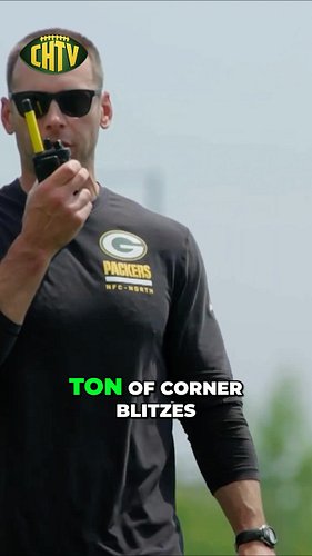 Gannon Is Sending The Corners

#packers #gopackgo