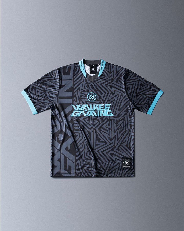 Walker Gaming Jersey product image (1)