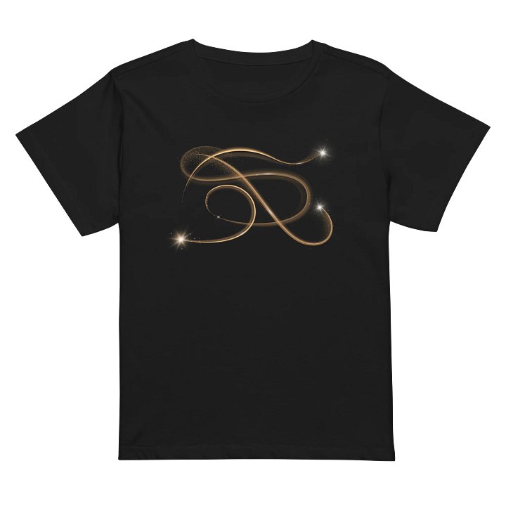 Falling Stars High-Waisted Tee product image (1)