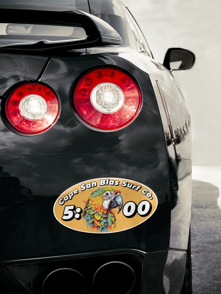 5 o'clock Sticker 5