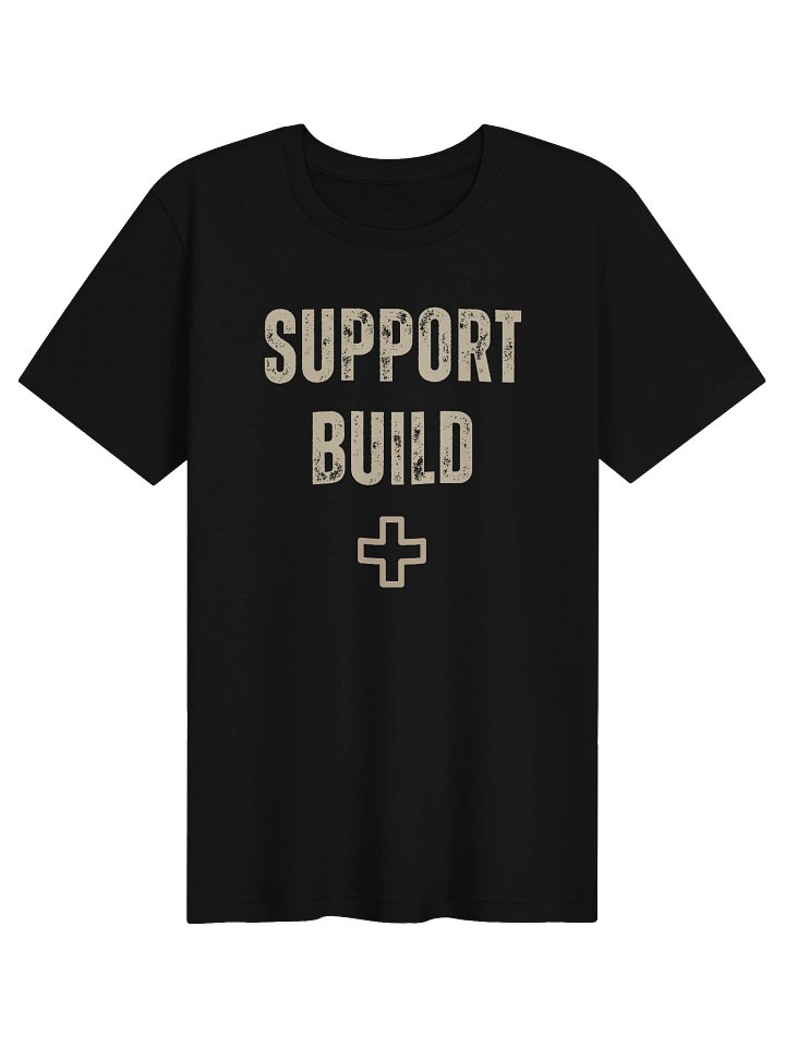 Support Build Shirt | Chronic Illness Comfort & Disabled Gamer Tee product image (1)