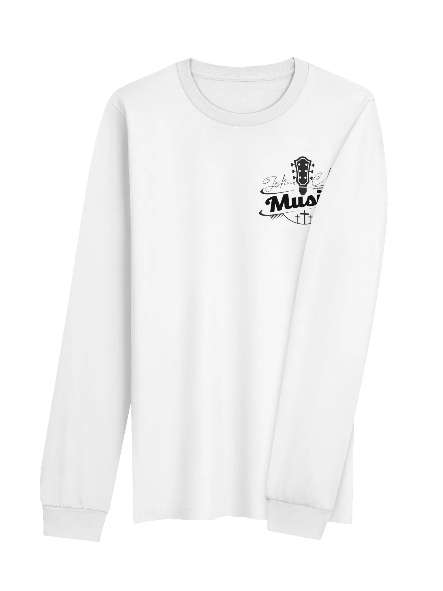 Joshua Clark Music Long Sleeve Shirt product image (40)