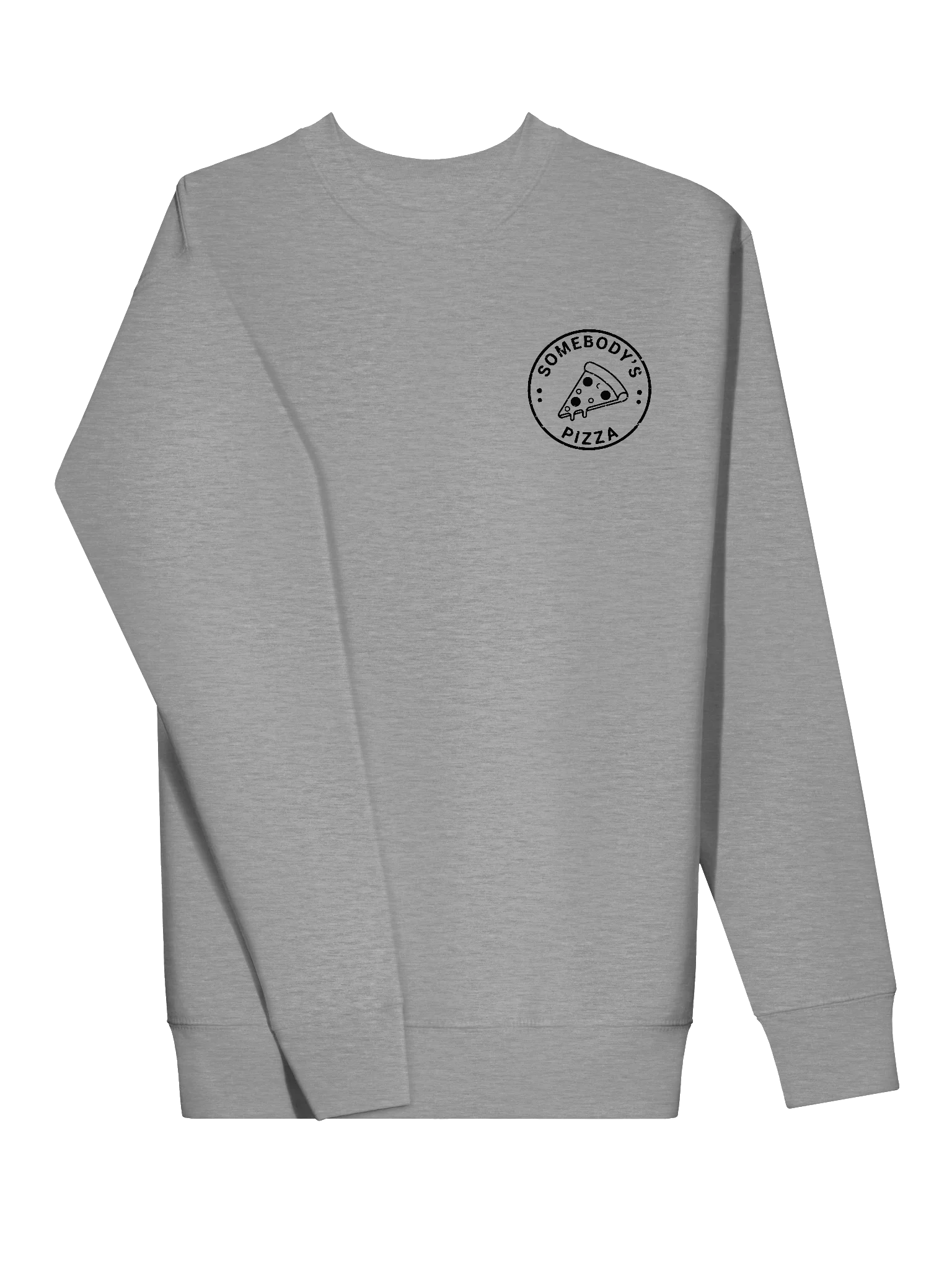 somebody's pizza sweatshirt product image (3)