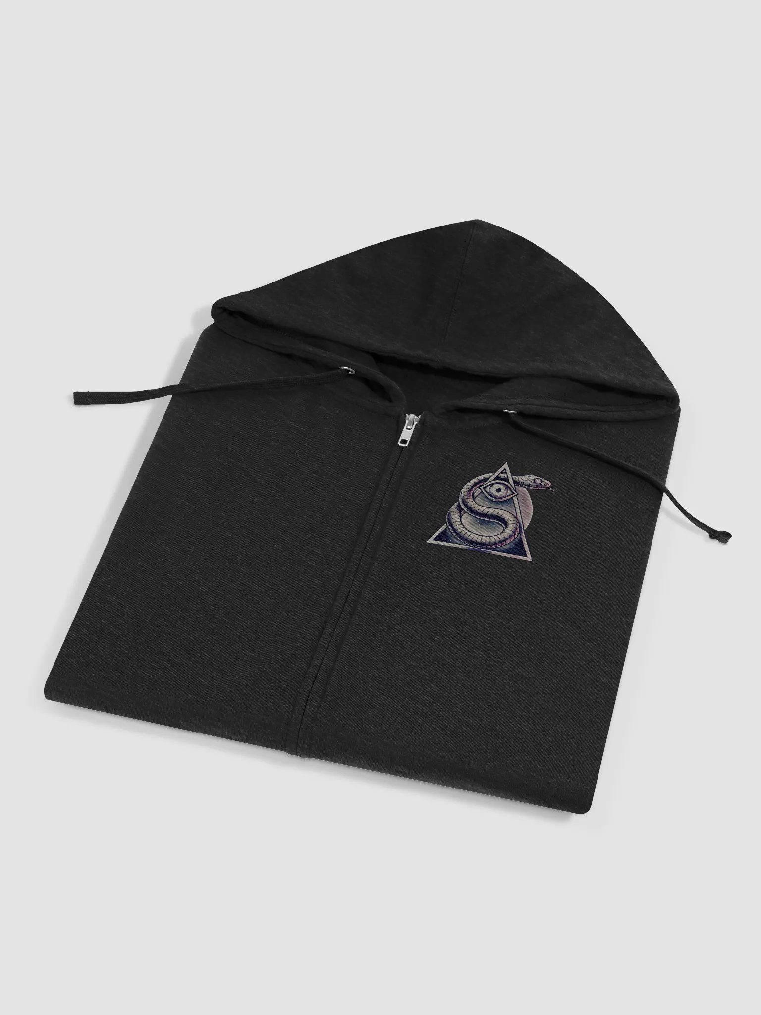 ALT_I_STICK WASHED FLEECE ZIP UP HOODIE - INDEPENDENT TRADING CO. product image (4)