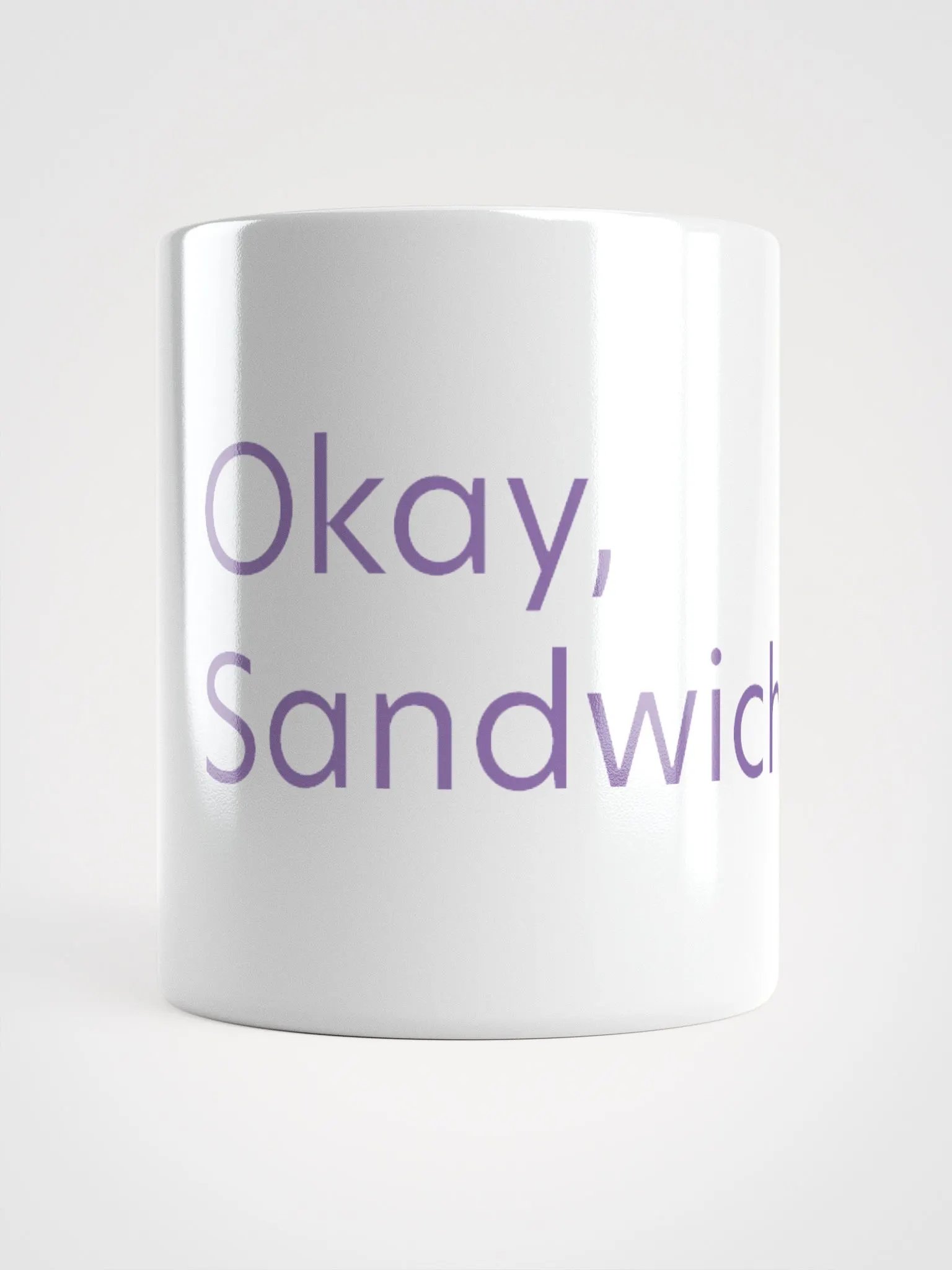 Okay Sandwich Mug product image (2)