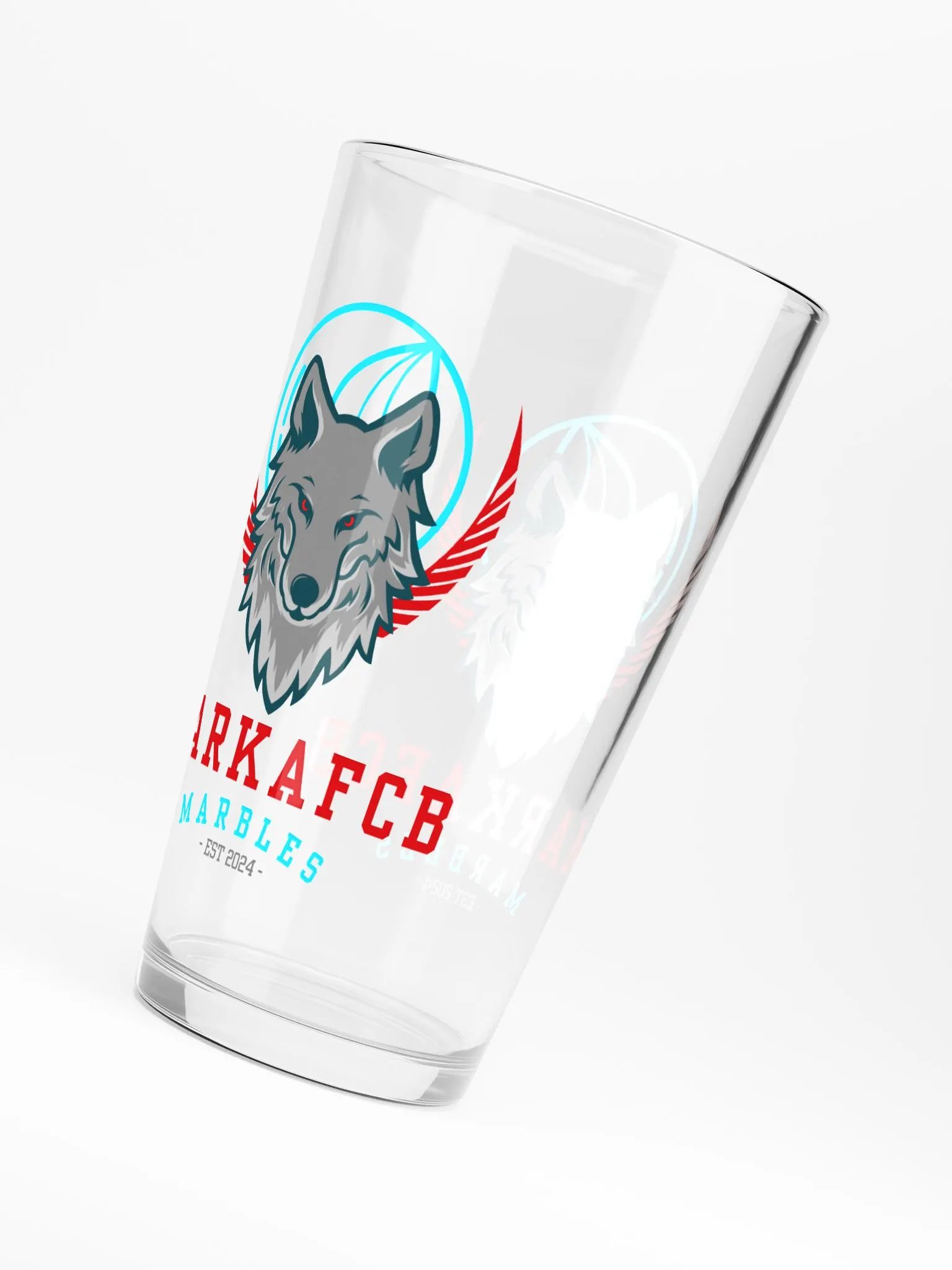 Logo Pint Glass product image (6)