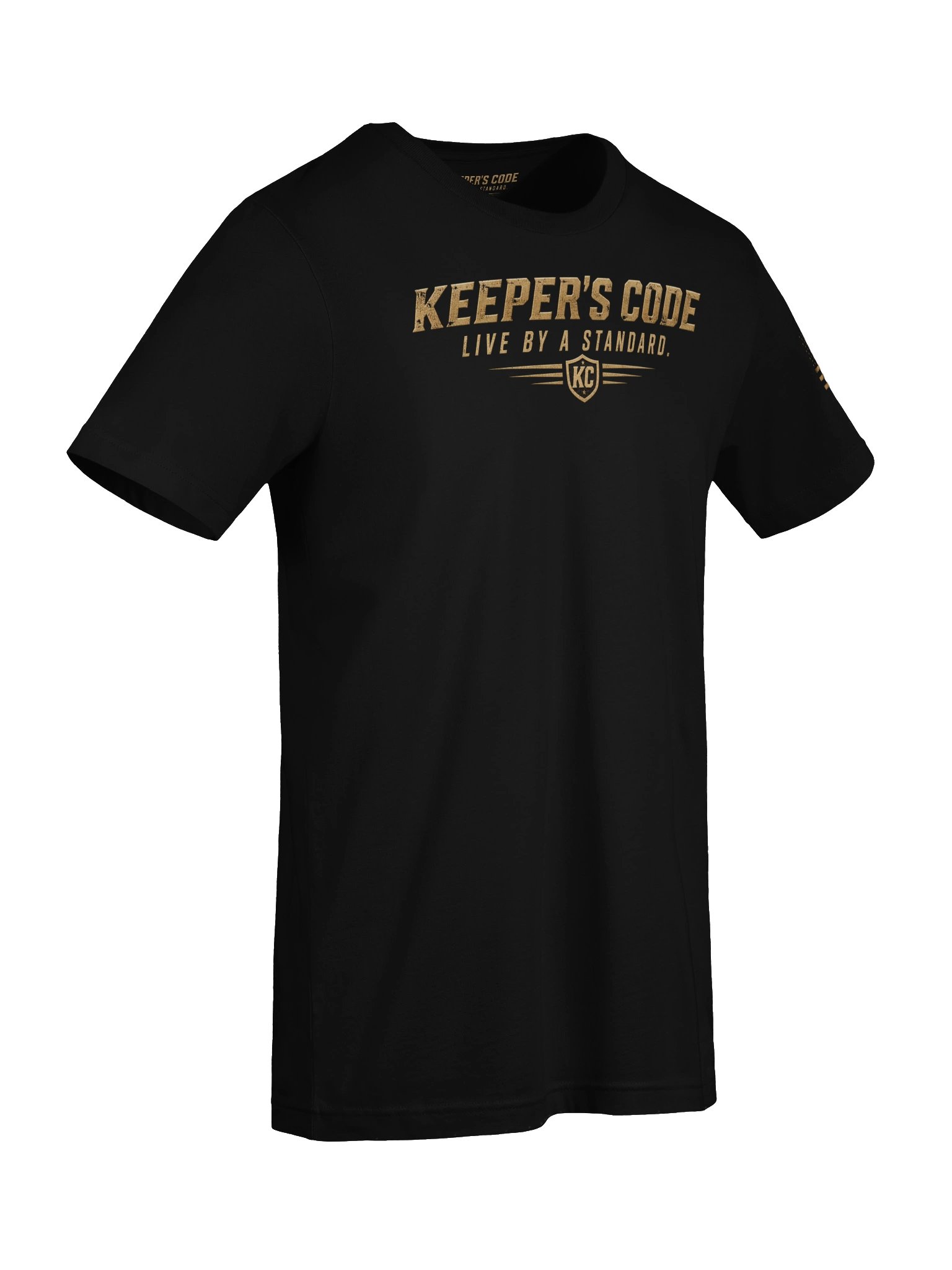 Keeper’s Code™ Women's Don’t Tread on Me Rattlesnake Patriotic T-Shirt product image (9)