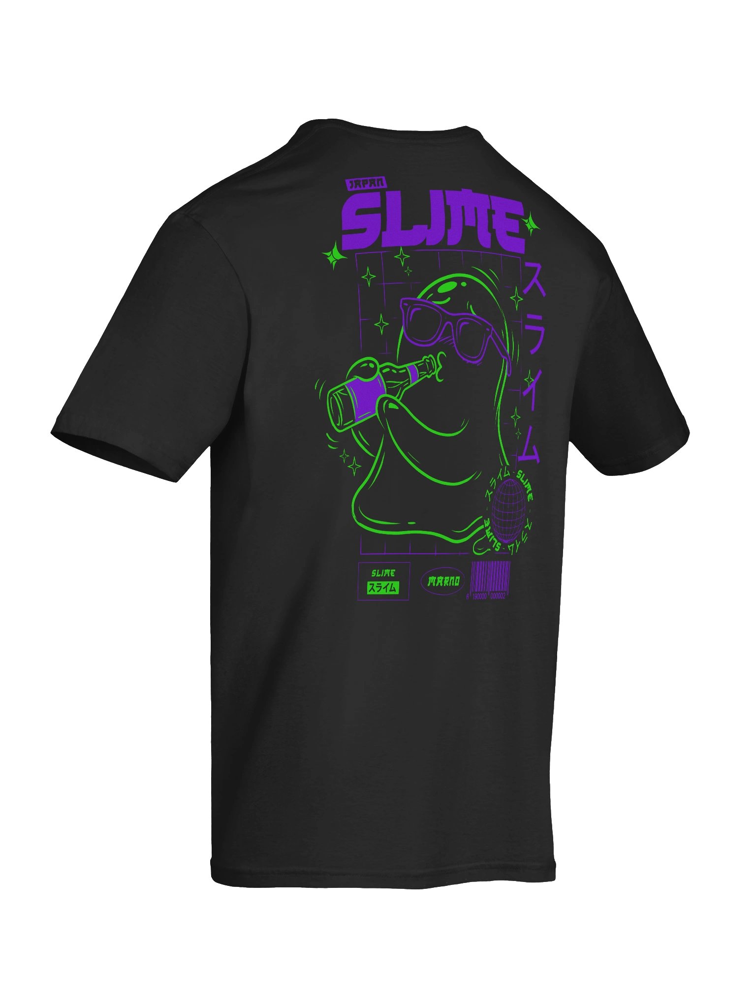 Lil Slime Japanese Unisex T-Shirt product image (45)