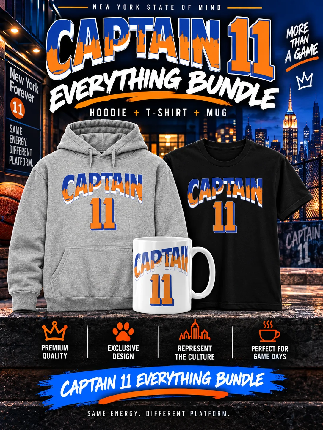 The Captain 11 Everything  product image (1)