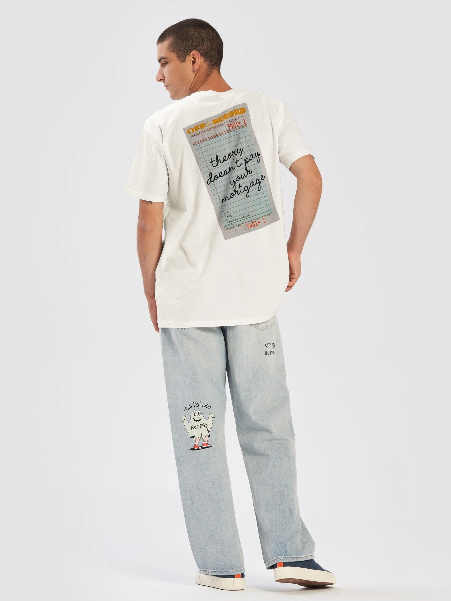 Theory Doesn't Pay Your Mortgage Tee product image (6)