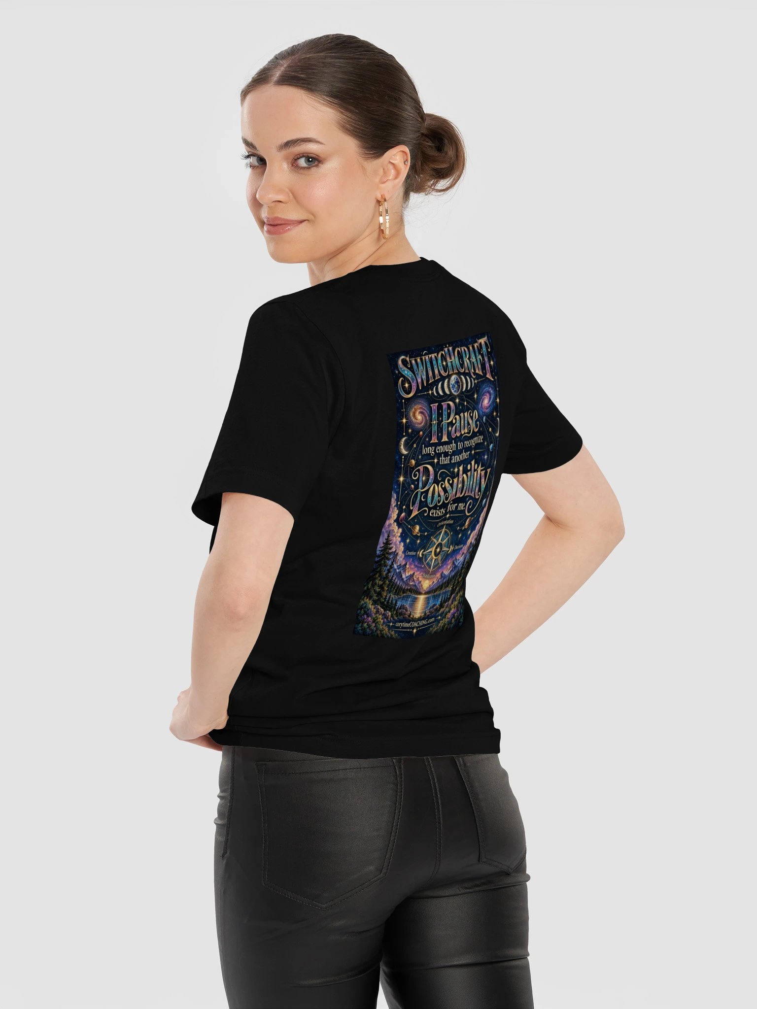 corytimeCOACHINGmerch SWITCHCRAFT T-Shirt product image (89)