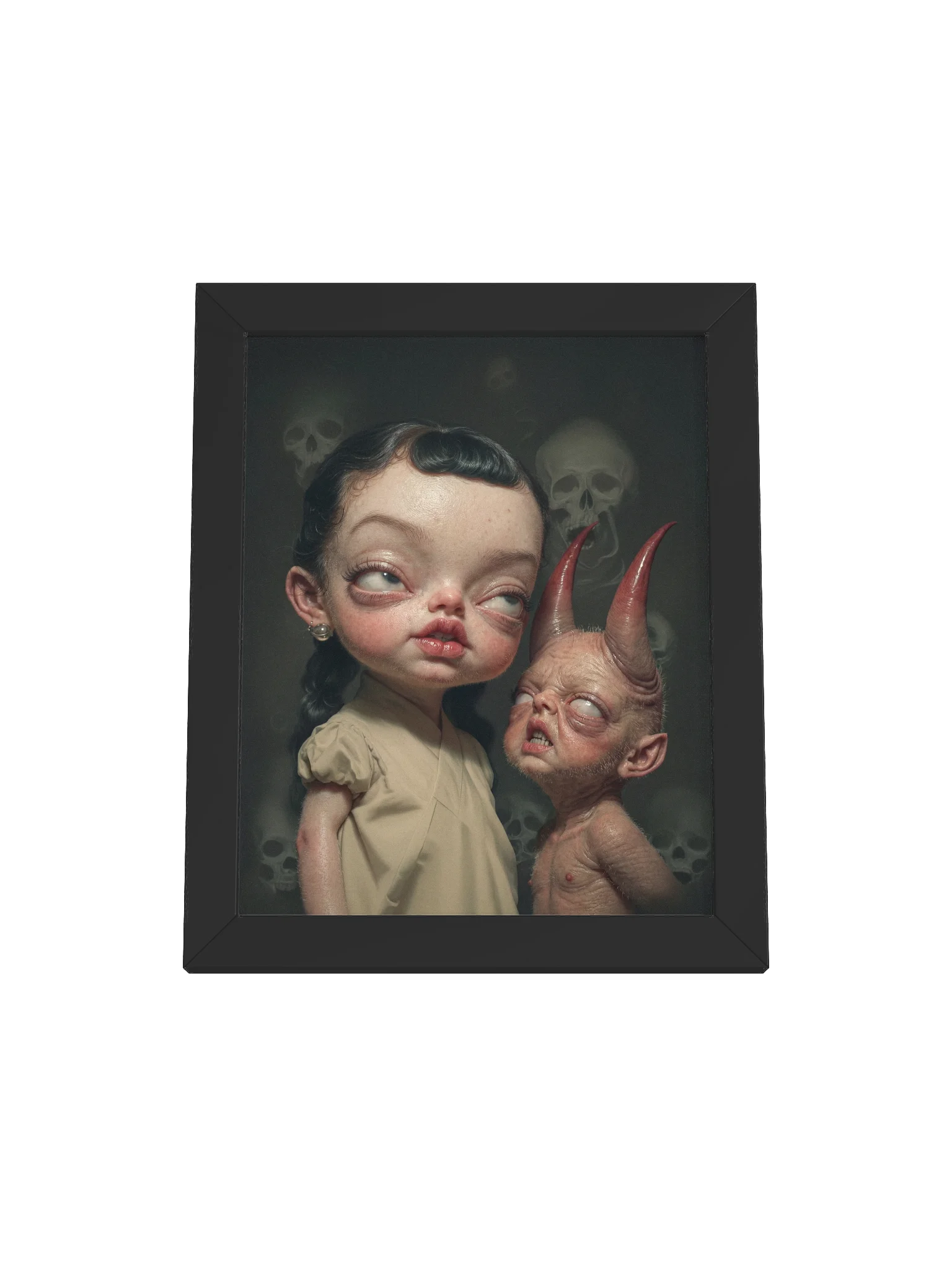In Time Framed Print product image (1)