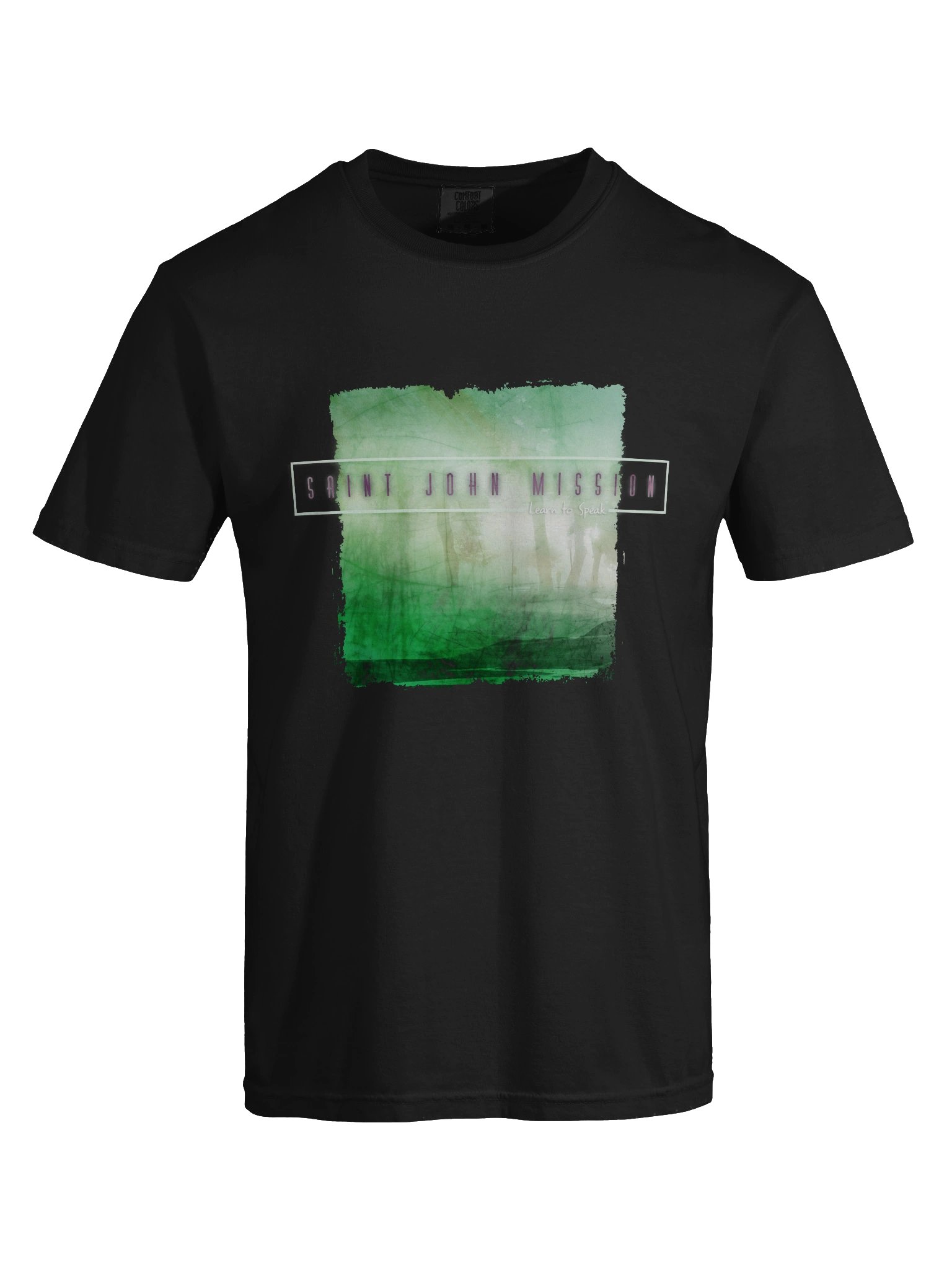 Learn To Speak Tee — Transmission: Frequency product image (20)