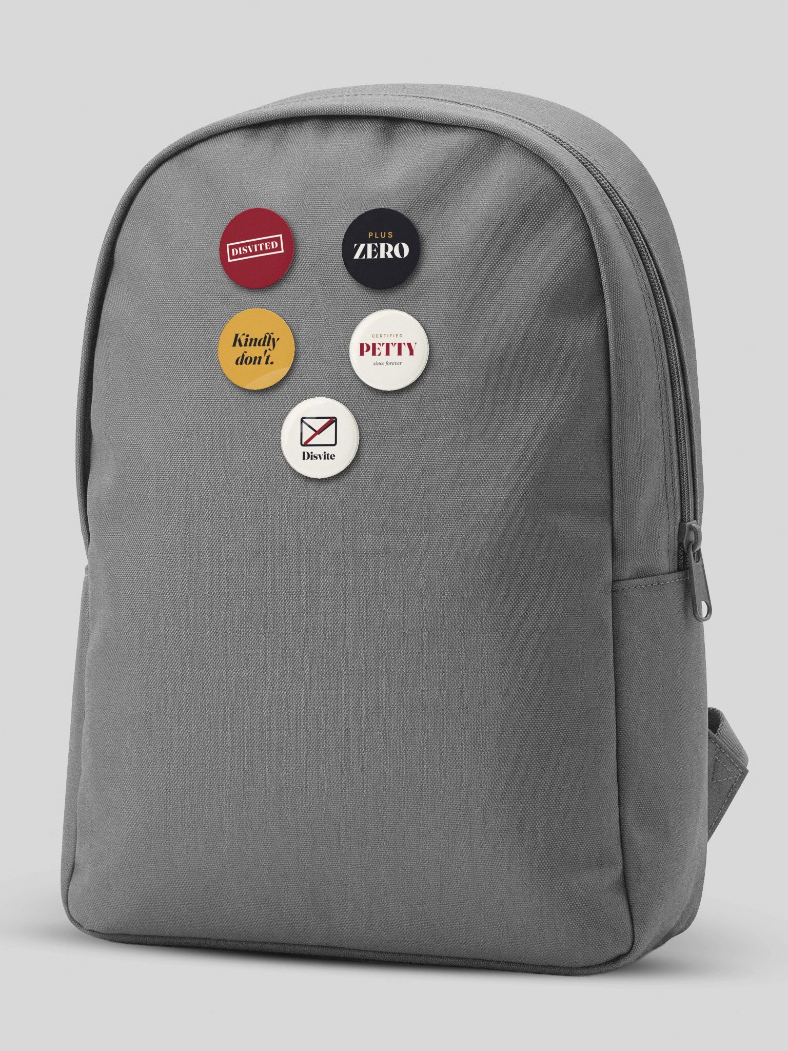 The Petty Pin Set (5 Buttons) product image (13)